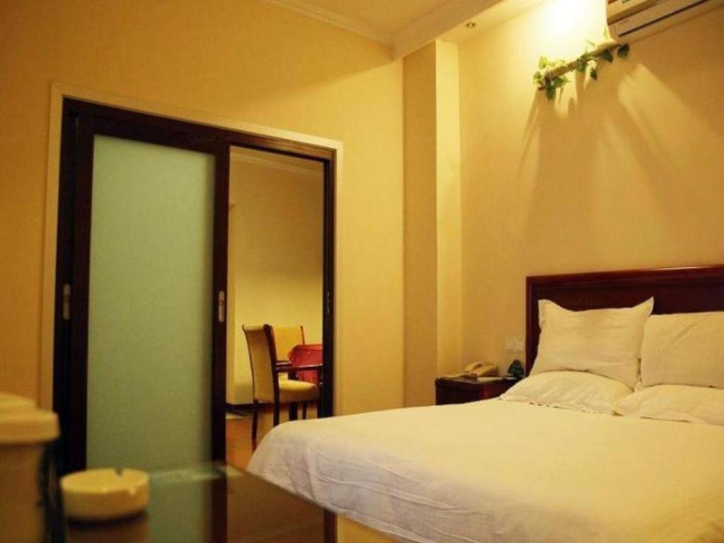 Greentree Inn Jiangsu Suzhou Shi Road North Tongjing Road Subway Station Express Hotel Exterior photo