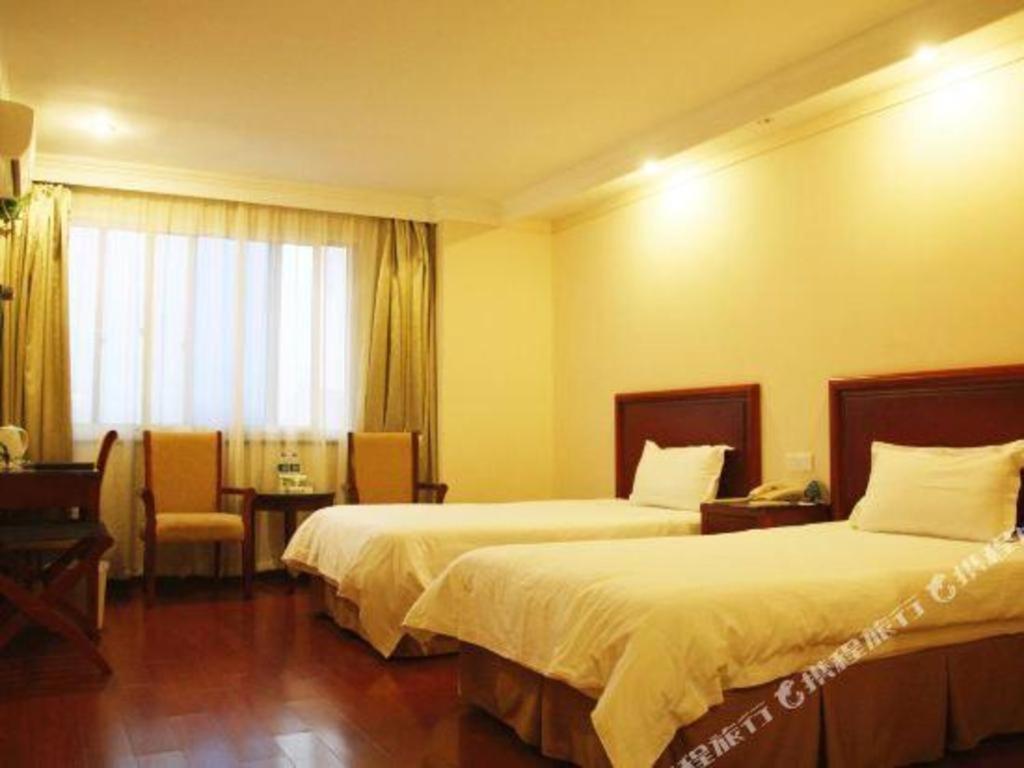 Greentree Inn Jiangsu Suzhou Shi Road North Tongjing Road Subway Station Express Hotel Exterior photo