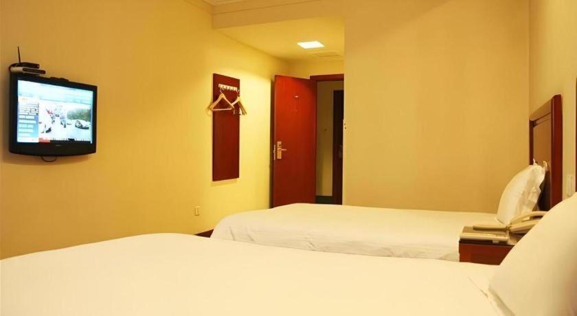 Greentree Inn Jiangsu Suzhou Shi Road North Tongjing Road Subway Station Express Hotel Exterior photo