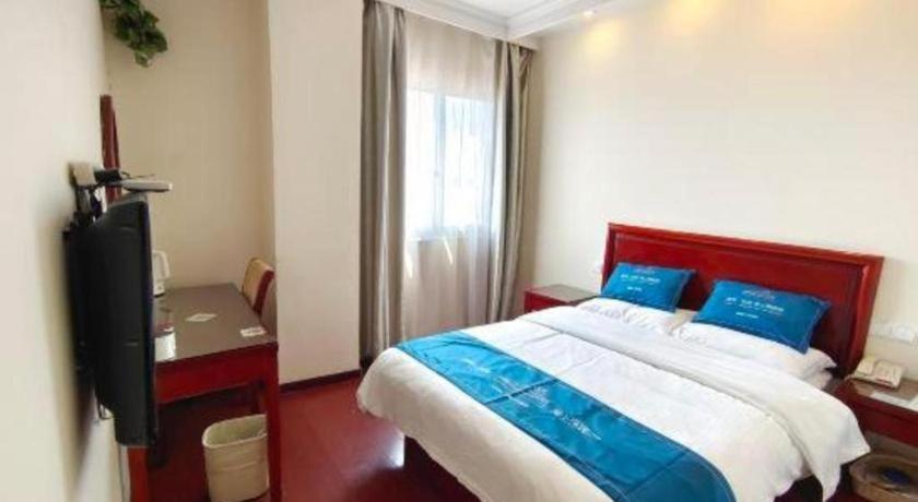 Greentree Inn Jiangsu Suzhou Shi Road North Tongjing Road Subway Station Express Hotel Exterior photo